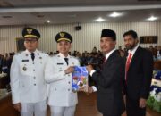 Gubernur Aceh,lantik walikota dan wakil walikota terpilih