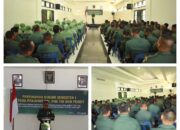 Kodim 0102/Pidie Gelar Penyuluhan Hukum: Perkuat Kesadaran dan Disiplin Hukum Prajurit, PNS dan Persit