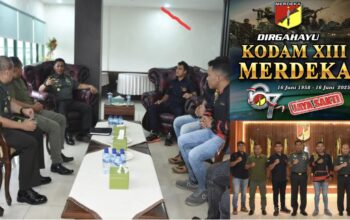 LSM Garda Timur Indonesia: Dirgahayu Kodam XIII/Merdeka ke-67, Pilar Ketahanan dan Keamanan di Bumi Nyiur Melambai