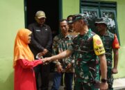 H-2 Penutupan TMMD ke-124, Pembangunan Rumah Tidak Layak Huni Capai 100 Persen