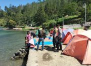 Polsek Kota Takengon Patroli ke Sejumlah Lokasi Wisata di Kecamatan Kebayakan