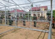 Perkuat Ketahanan Pangan, Kodim 0102/Pidie Bangun 16 Unit Solar Dryer Dome di Pidie dan Pidie Jaya