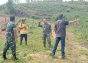 Babinsa Koramil 05/Linge Laksanakan Patroli Karhutla Antisipasi Kebakaran di Musim Kemarau