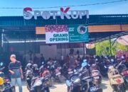 Grand opening Spot Kupi Selera Dengan Berbagai Menu Minuman dan Makanan sehat