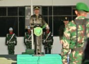 Kodim 0102/Pidie Gelar Upacara Harlah Pancasila, Dandim Bacakan Amanat Kepala BPIP Republik Indonesia