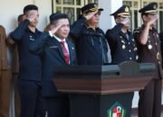 Wakil Bupati Pidie Pimpin Upacara Peringatan Hari Lahir Pancasila Tahun 2025
