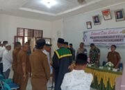 Estafet Kepemimpinan di Gampong Matang Kreut: Rusli Dilantik sebagai Pj Keuchik, Warga Sambut dengan Optimisme