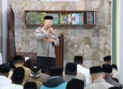 Wakapolres Aceh Tengah Sampaikan Tiga Pesan Kehidupan Berdasarkan Surah Al-Maidah Ayat 35 dalam Safari Subuh