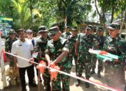 TMMD ke-124 Resmi Ditutup: Infrastruktur Meningkat, Ketahanan Desa Pase Sentosa Menguat