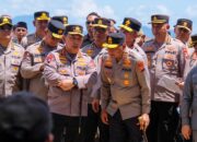 Kapolri Tinjau Langsung Lokasi Panen Raya Jagung di Kalbar, Dukung Ketahanan Pangan Nasional