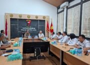 Perkuat Sinergi Keamanan, Karutan Cipinang Ikuti Audiensi dengan Komandan Satuan Brimob Polda Metro Jaya