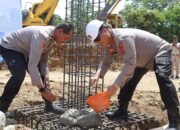 Polda Aceh Bangun Gudang Ketahanan Pangan Berkapasitas Seribu Ton