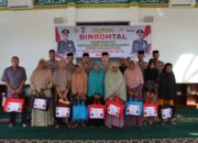 Polres Pidie Jaya Gelar Santunan dan Kajian Rohani
