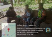 Wujud Kepedulian Terhadap Warga, Babinsa Koramil 10/Celala Laksanakan Komsos di Desa Blang Delem