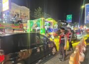 Polres Pidie Amankan Gema Takbiran Malam Hari Raya Idul Adha 1446 H