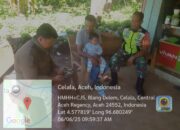 Babinsa Koramil 10/Celala Aktif Laksanakan Komsos Bersama Warga di Desa Blang Delem