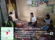 Babinsa Koramil 09/Ketol Laksanakan Komsos Bahas Masa Tanam Cabai di Desa Simpang Juli