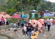 Hari Keempat Libur Idul Adha, Polsek Kota Takengon Intensifkan Patroli di Objek Wisata