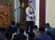 Safari Subuh Rabu Berkah di Masjid Quba, Kapolres Ajak Jamaah Jaga Tiga Pilar Kehidupan