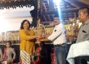 Lestarikan Kearifan Lokal, Warga Desa Sitiarjo Gelar Tradisi Sedekah Bumi Enceh-Encehan