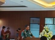 Kodim 1310/Bitung Gelar Kegiatan Binkom Cegah Konflik Sosial