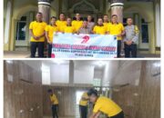 Polres Bangka Salurkan Bansos di Lima Titik Sungailiat dalam Rangka Hari Bhayangkara ke-79