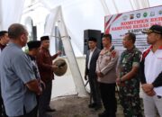 Bupati Apresiasi Polres Aceh Tengah atas Peresmian Kampung Bebas Narkoba di Kampung Bukit