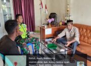 Babinsa Koramil 09/Ketol Gelar Komsos Bahas Perbaikan Saluran Air Bersih di Desa Bah