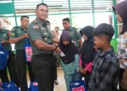 Kodam I/BB Gelar Baksos dan Baktikes Serentak di 80 Panti Asuhan Sambut HUT ke-75