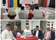 Pererat Silaturrahmi, Kapolres Lhokseumawe Hadiri Halal Bihalal Haflah Tilawatil Quran