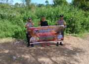 Cegah Karhutla, Polres Aceh Tengah Gencarkan Patroli dan Sosialisasi ke Masyarakat