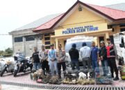 Polres Aceh Timur dan Bea Cukai Langsa Amankan Kendaraan Pengangkut Barang dan Hewan Ilegal Diduga Diselundupkan Melalui Jalur Laut