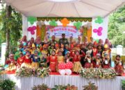 Penuh Haru dan Ceria, TK Kartika XIV-18 Lhoksukon Gelar Pentas Seni dan Perpisahan