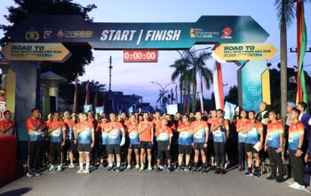 *Polda Riau Gelar Road to Riau Bhayangkara Run 7,9 K*