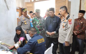 Jelang Hari Bhayangkara ke-79, Polres Aceh Tengah Gelar Pengobatan Gratis untuk Warga