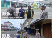 Satlantas Polres Bangka Latih Juru Parkir Kuasai 12 Gerakan Gatur Lalu Lintas