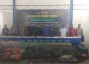 Bea Cukai Langsa Gagalkan Penyelundupan dan Peredaran Rokok Ilegal Senilai Rp4,6 Triliun