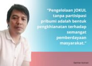 Disdagrin Dikecam: Sahrehal A. Desak Pribumi Diprioritaskan dalam Pengelolaan JOKUL