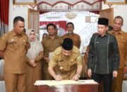Bupati Pidie dan Bupati Aceh Barat Melakukan penandatanganan MoU Kerjasama Antar Daerah