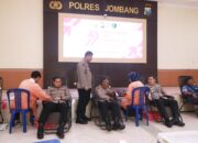 HUT Bhayangkara ke-79, Polres Jombang Gelar Donor Darah sebagai Wujud Kepedulian Sosial
