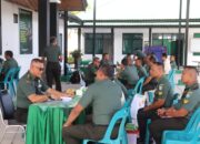 Kodim 0106/Aceh Tengah Terima Kunjungan Tim Wasrik Itdam IM: Wujud Transparansi dan Akuntabilitas Program Kerja