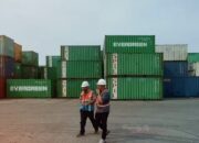 Dirut PT PIL Tinjau Depo Container Belawan, Tegaskan Komitmen Tingkatkan Fasilitas Pasca Banjir