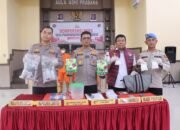 Polres Langsa Ungkap Dua Kasus Narkoba, Amankan 4,5 Kg Sabu dan Ganja