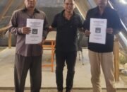 Dua HKM Bekhu Dihe dan HKM Jambur Latong Menandatangani MOU dengan Social Forestry Fondation