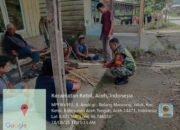 Babinsa Koramil 09/Ketol Gelar Komsos Bahas Rencana Penanaman Cabai di Musim Kemarau