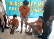 Polsek Sunggal Hadiahi Timah Panas Tersangka Begal Sadis Antar Kabupaten/Kota