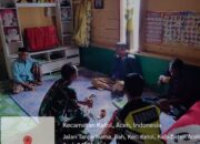 Babinsa Koramil 09/Ketol Laksanakan Komsos Bahas Perbaikan Saluran Air Bersih di Desa Bah
