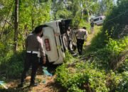 Ambulans dari Gayo Lues Terjun ke Jurang di Bener Meriah, Diduga Sopir Mengantuk