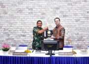 Dankormar Pimpin Presentasi Kendaraan Taktis MAZ-5362H5 Dari PT SATYA WACANA SANTHOSA