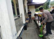 Sambut Hari Bhayangkara ke-79, Polsek Linge Gelar Bakti Sosial Religi di Masjid Malik Ishak